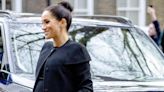 The Duchess of Sussex admits both her pregnancies left her knackered and stressed