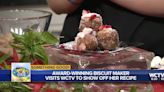 Something Good: Award-winning biscuit maker visits WCTV to show off her recipe