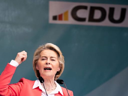 Von der Leyen defends plan to cooperate with right-wing groups