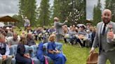 Brother Of The Bride Is Asked To Be The 'Flower Girl' At The Wedding And Gives The Performance Of A Lifetime