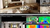 Coohom Cloud Showcases Cutting-Edge 2D and 3D Interior Dataset Products...Glimpse into the Future of Synthetic Data Solutions