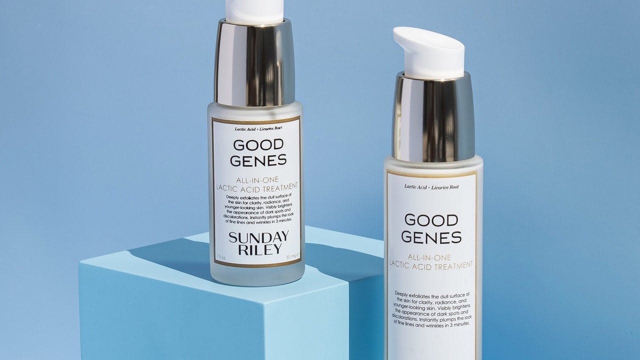 The Sunday Riley Serum Used by Drew Barrymore Is 20% Off Right Now