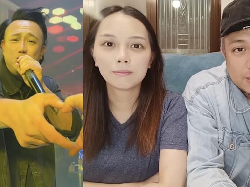 張致恒被指登台收七萬後疑被追數 夫妻急否認搵得多：而家好麻煩