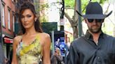 Bella Hadid Gets Support From Boyfriend Adan Banuelos During NYC Takeover