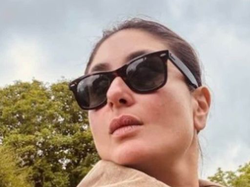 Kareena Kapoor Khan Looks Chic As She Drops New No Makeup Selfie, Says ‘Hello’ From UK; See Here - News18