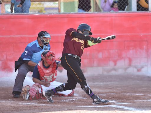 Inicia Cuadrangular de Beisbol en Tlahualilo