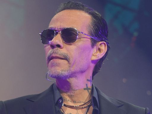 Marc Anthony's house catches fire