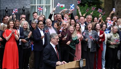 Fotogalería | El laborista Keir Starmer, nuevo primer ministro del Reino Unido