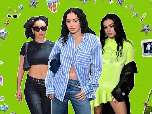 With ‘Brat,’ Charli XCX Becomes Fashion’s Summer Muse