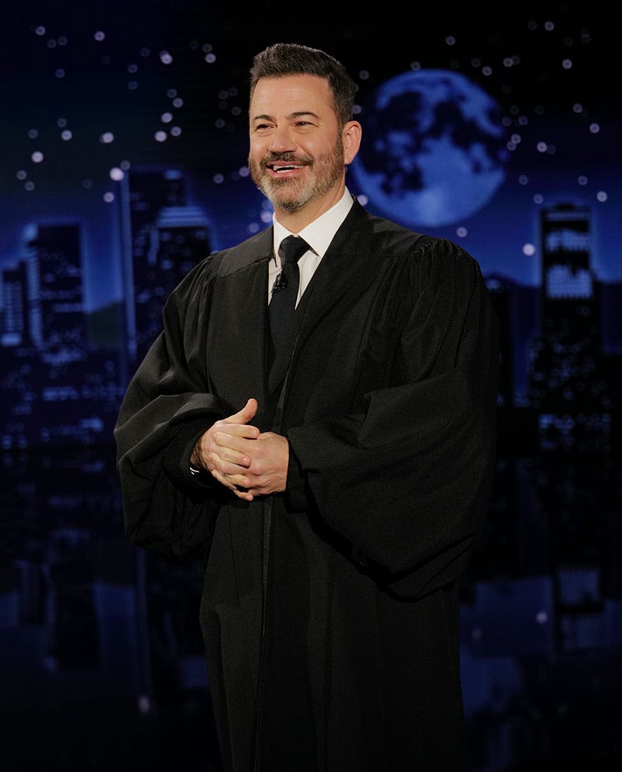 Jimmy Kimmel reacts to Trump guilty verdict: 'Donald Trump's diaper is full'