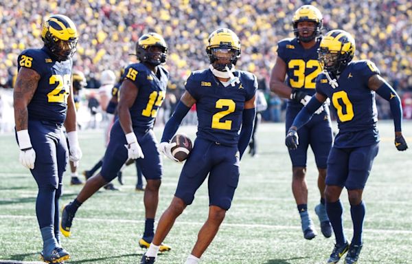 Michigan's uniform combinations in EA Sports College Football 25 revealed