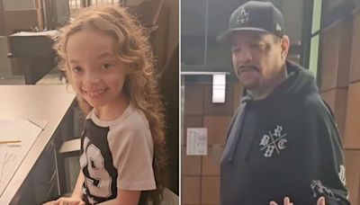 Ice-T’s Daughter Chanel Takes Over the 'Law & Order: SVU' Set: 'Someone's Trying to Take Daddy's Job'