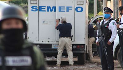 Dez corpos encontrados na cidade mexicana de Acapulco, seis deles perto de um mercado
