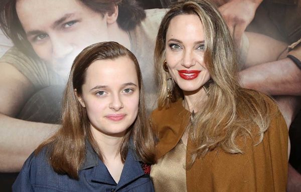 Angelina Jolie, Brad Pitt's Child Vivienne Drops 'Pitt' Last Name