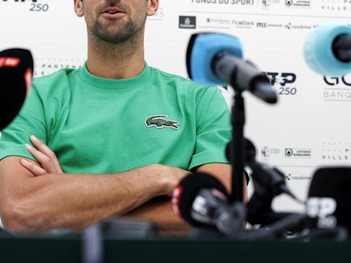 ¿Quién es el favorito en Roland Garros? La respuesta de Djokovic no tiene desperdicio