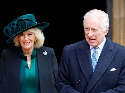 The royals who stepped up in Charles' hour of need: How Queen Camilla, William, Anne, Edward and Sophie all shouldered responsibility for public duties when King and then the ...