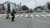 SF intersection closed due to gas leak