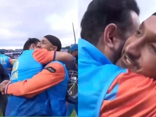 Harbhajan Singh In Tears After India Triumph Over Pakistan In World Championship Of Legends Final