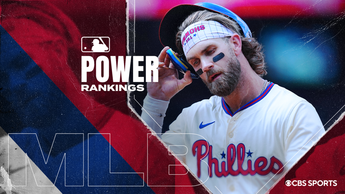 MLB Power Rankings: Guardians take No. 1 as Phillies' run goes from temporary slump to concerning skid