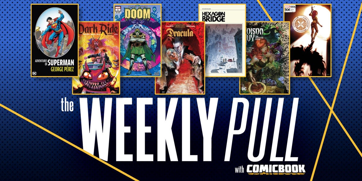 The Weekly Pull: X-Men: Forever, Dark Ride, Adventures of Superman, and More