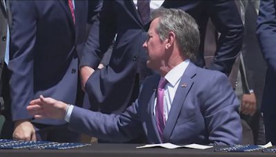 Gov. Kemp signs bills supporting public safety, including immigration bill into law | Here's what to know