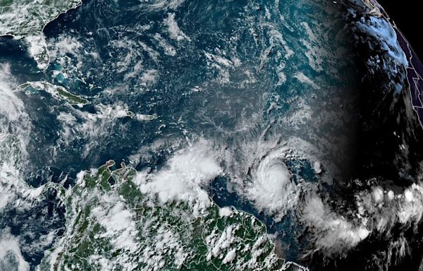 Hurricane Beryl forecast to become a Category 4 storm as it near southeast Caribbean