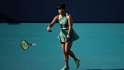 Naomi Osaka makes painful admission after devastating Miami loss