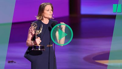 Aux Emmy Awards 2024, Jodie Foster reçoit sa première statuette et une standing ovation