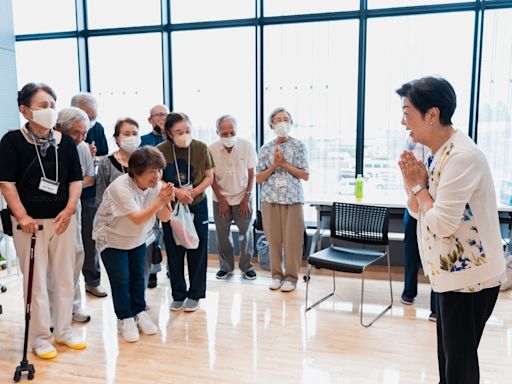 台積電「健康長壽計畫」三角模式日本也驚艷！張淑芬智慧公益落地熊本、打造健康共好社區