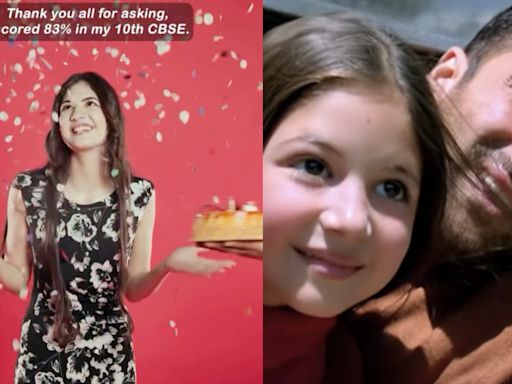 Bajrangi Bhaijaan actor Harshaali Malhotra scores 83 percent in Class 10 board exams, shares video shutting down her trolls