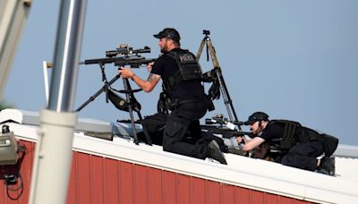 Secret Service faces serious questions about security footprint and rooftop access at Trump event