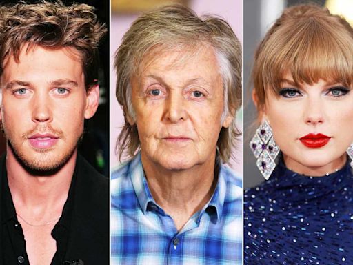 Austin Butler Dishes on an 'Insane' Paul McCartney House Party Where Taylor Swift 'Was DJing at One Point'