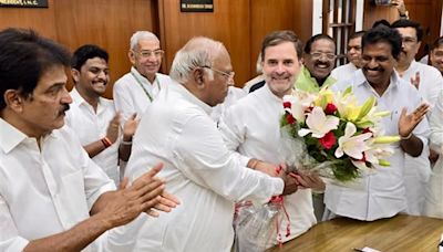 Speaker recognises Rahul Gandhi as Leader of Opposition in Lok Sabha