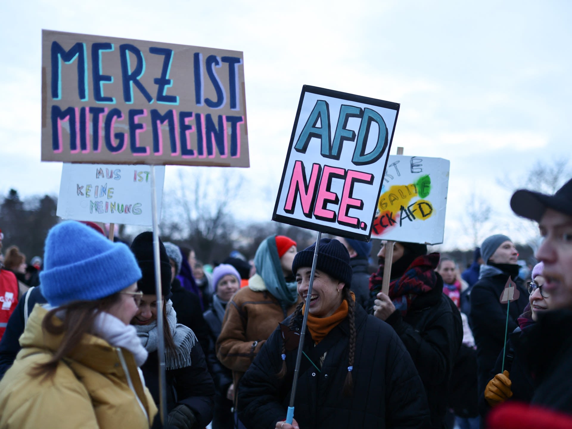 German blue-chips warn of ‘extremist’ threat before EU elections