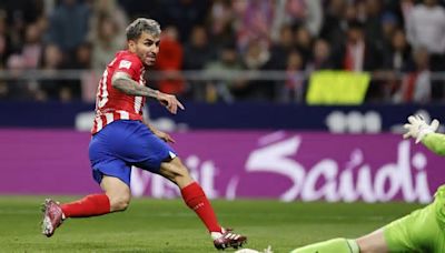 El Atlético de Madrid vuelve a brillar ante un Athletic sin ideas y encarrila la clasificación a la Champions