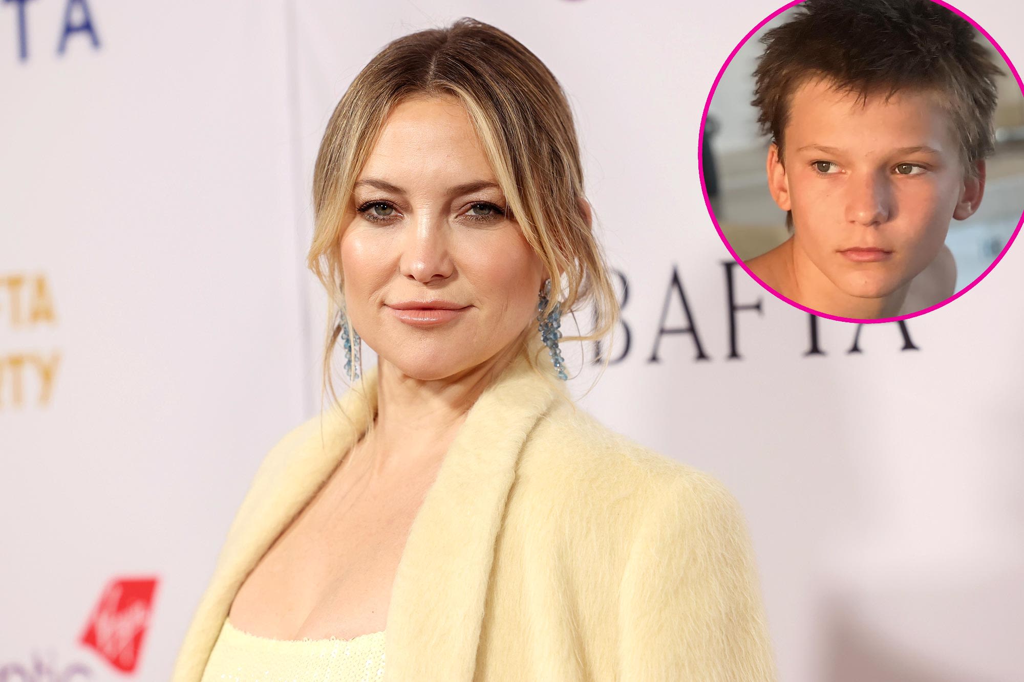 Kate Hudson Can’t Believe Son Bingham Is ‘Getting Too Big’ in Vacation Photos