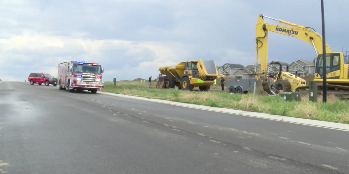 Worker struck not once, but twice, by lightning in the Security-Widefield area