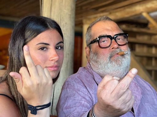 Lola, la hija menor de Jorge Lanata, emocionó a todos con un posteo que le dedicó a su padre: “La primera”