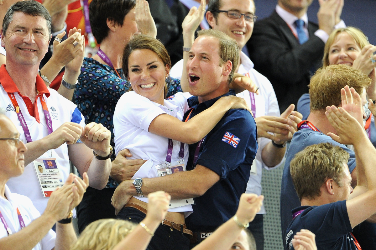 Five times the royals stole the show at the Olympics