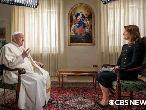 Ticker: Norah O’Donnell Books Rare Interview with Pope Francis, CNN Promotes Gloria Pazmino