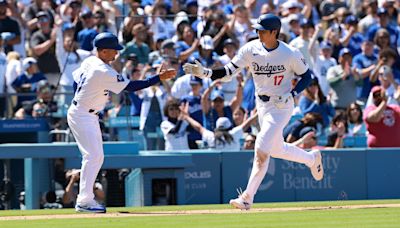 Shohei Ohtani Off to Historic Start After Launching Two Homers in Dodgers' Win