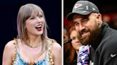 Taylor Swift's Boyfriend Travis Kelce Makes Surprise Appearance On Stage During Eras Tour Stop In London