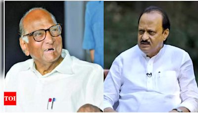 Ajit Pawar tries to downplay exodus: Jolt to NCP as several former corporators join Sharad Pawar faction | Pune News - Times of India