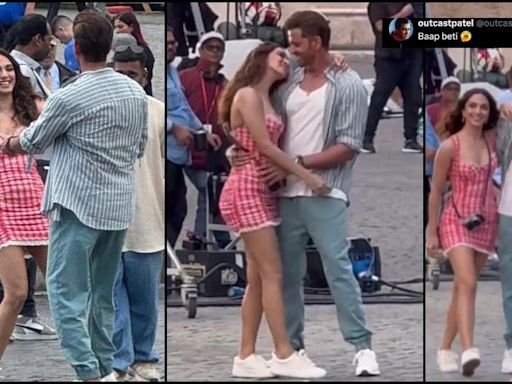 'Age difference is ruining their chemistry': Hrithik Roshan and Kiara Advani shoot for War 2 song in Italy