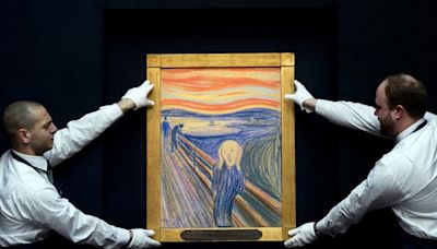 Dieb von Edvard Munchs "Der Schrei" gestorben