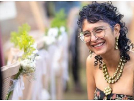 Kiran Rao says advertising, not feature films, helped her sustain in Mumbai: ‘Was worried if I could pay rent’