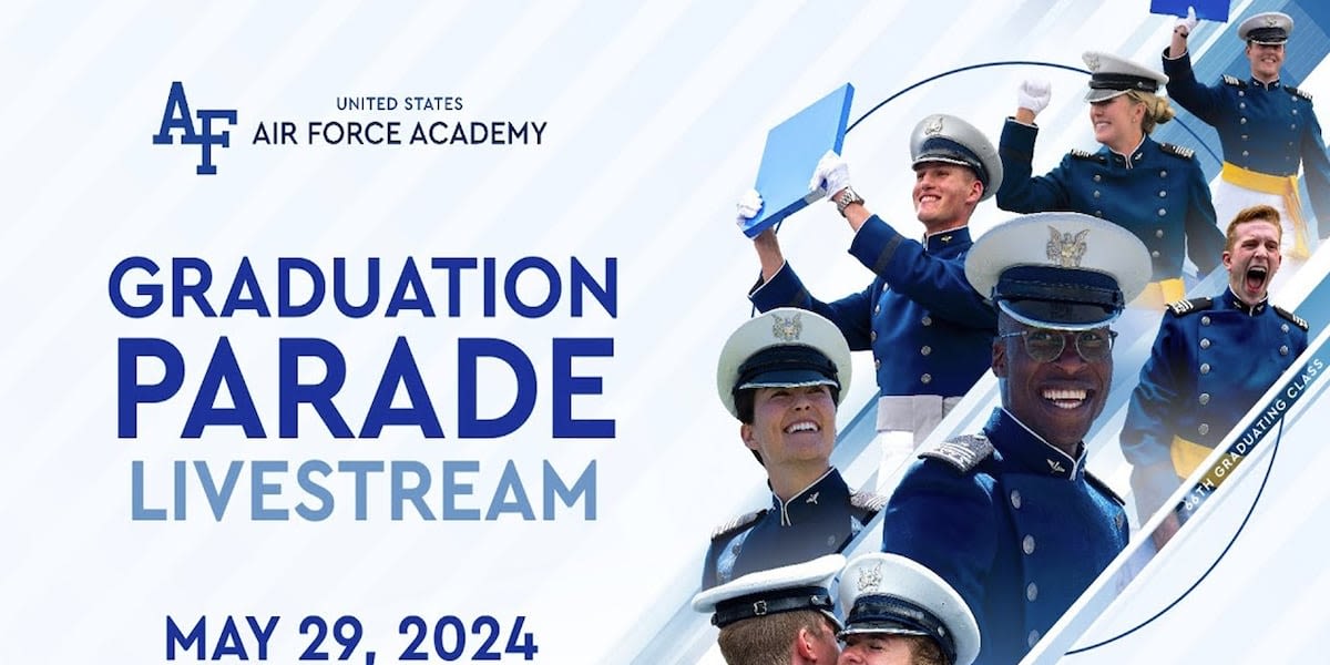 WATCH LIVE: Air Force Academy Graduation Parade