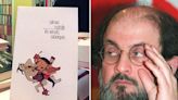 What is a fatwa and why did Iran issue one against Salman Rushdie in 1989?