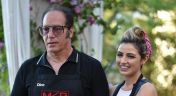 3. Andrew Dice Clay Hosts Dinner