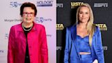 ‘Icon’ Billie Jean King is ‘such an inspiration,’ says skiing great Lindsey Vonn